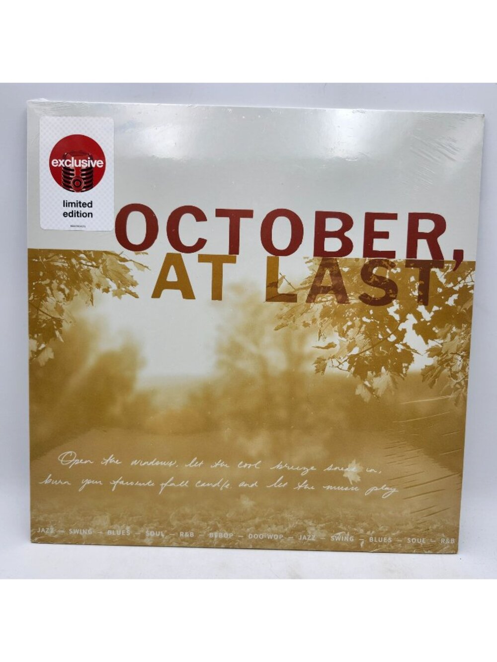 October At Last Vinyl Ltd Ed Target 2025 UMG Hearth Hand Magnolia 602478114373